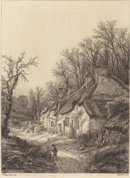 Cottages en hiver