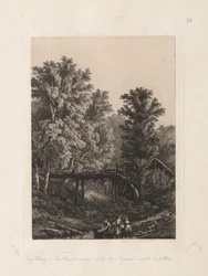 Les Blanchisseuses, 1838