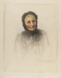 Vieille femme