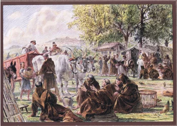 Le Chapitre de Sainte Marie des Anges près d