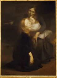 Intimité, également appelée La Grande Sœur (peinture sur toile)