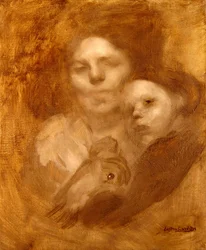 Mère et enfant