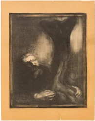 Rodin sculptant
