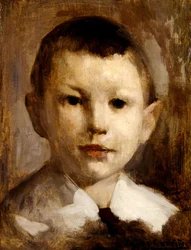 Étude pour le portrait de Marcel Lacarriere