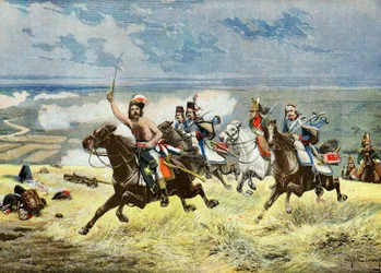 Chargement du général François Macard, 1895 (Illustration)
