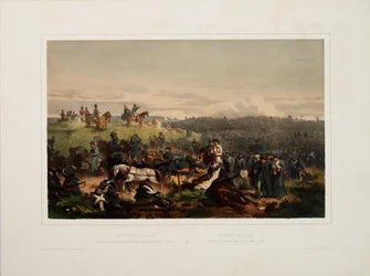 20 septembre 1854. Retraite de l