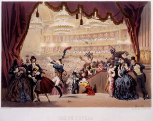 Le Bal masqué de l
