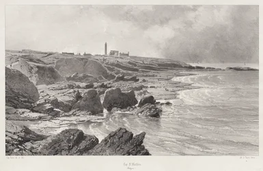 Cap St. Mathieu, 1846