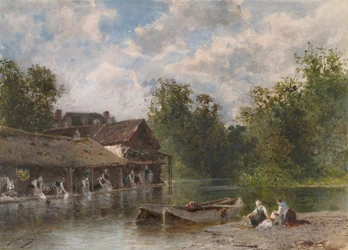 Les Lavandières