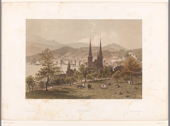 Vue de Lucerne