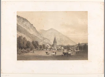 Vue de Meiringen
