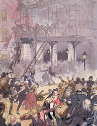 Incendie à l