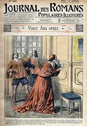 Illustration pour "Vint ans après".
