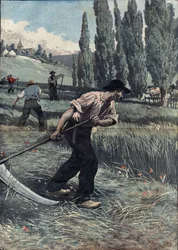 Illustration de Damblans dans « Le Pèlerin » du 5 juin