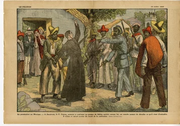 Persécutions au Mexique - Religion, Foi, Révolution, Mexique, Catholicisme - Confession - Cures