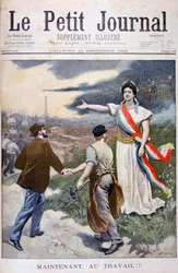 Maintenant, au travail!!!, 1899