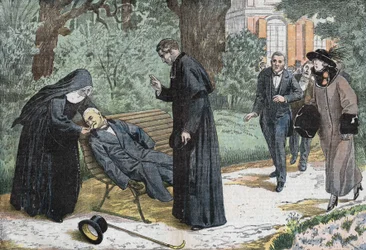 Théophile Delcassé (1852-1923), homme politique français mort d
