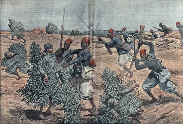 Guerre 1914-1918. Front des Dardanelles