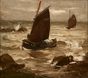 Course le long de la côte
