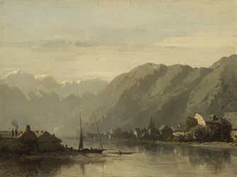 Un lac suisse, 1838-90