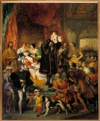Naissance du roi Henri IV le 13/12/1553 au château de Pau