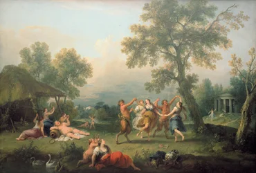 Le Lever de la Coquette, c.1840