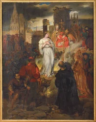 La mort de Jeanne d