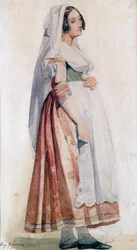 Jeune Italien, c1825-1865