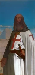 Jacques de Molay, grand maître des Templiers