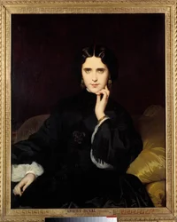 Portrait de Madame de Loynes (1837-1908)