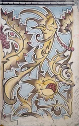 Motifs de tapisserie pour la Grande Salle de l