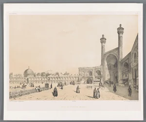 Entrée de la grande mosquée d