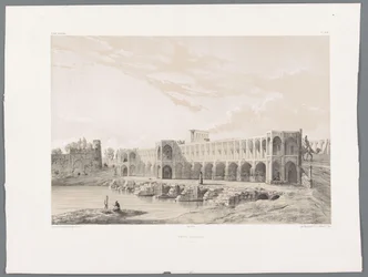 Pont Khaju à Ispahan