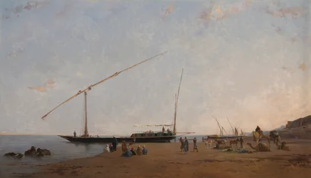 Sur le Nil, près de Philae