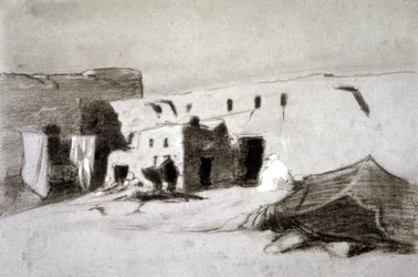 Village dans le Sahel