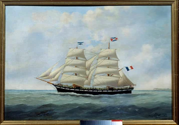 Le brick Union (pour la pêche à la morue)