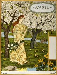 Avril, illustration du portfolio d