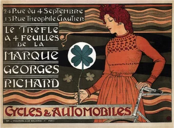 Cycles et automobiles Georges Richard, 1899