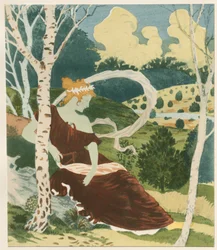 Dans les bois