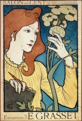 Salon des Cent, Exposition E. Grasset