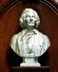 Buste portrait de Marc Seguin (1786-1875) architecte et ingénieur