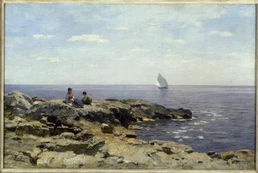 E. Dücker, Sur la côte