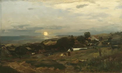 Coucher de soleil