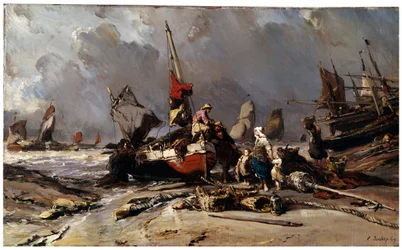 Après la tempête, 1869