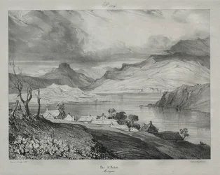 Auvergne : Lac d