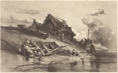 Chaumières de pêcheurs