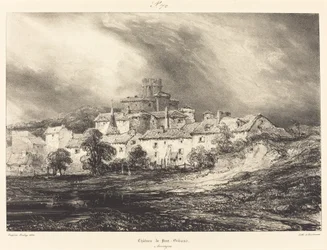 Château de Pont-Gibaud
