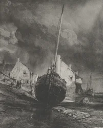 Souvenir de Saint-Valéry-sur-Somme, 1833