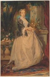 Portrait de Madame Thomas (née Camille Boucher)