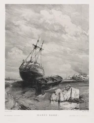 Six marines : Marée basse